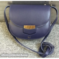 Durable Celine Trotteur Bag Smooth Calfskin Leather C77425 Royal