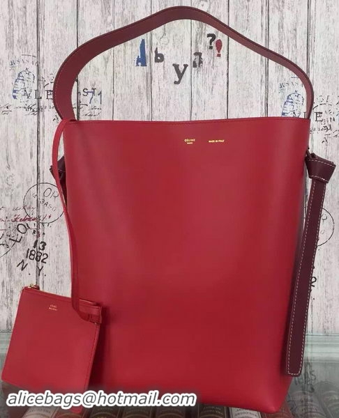 2016 Newest CELINE Twisted Cabas Bag C16211 Red&Orange