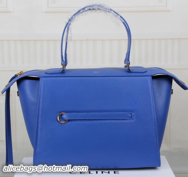 Top Grade Celine Ring Bag Smooth Calfskin Leather 176203 Blue