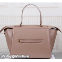 Durable Celine Ring Bag Smooth Calfskin Leather 176203 Beige