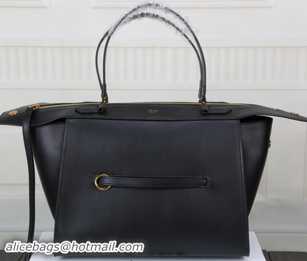 Comfortable Celine Ring Bag Smooth Calfskin Leather 176203 Black