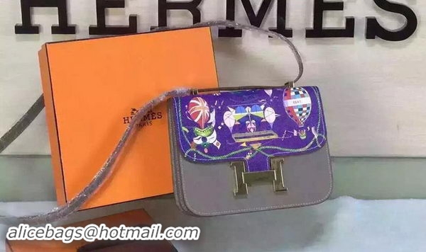 Purchase Hermes Constance Bag Original Leather H027 Grey