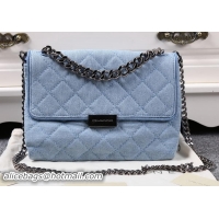 Buy Luxury Stella McCartney QUilted Denim Cross Body Bags SMC016 Blue