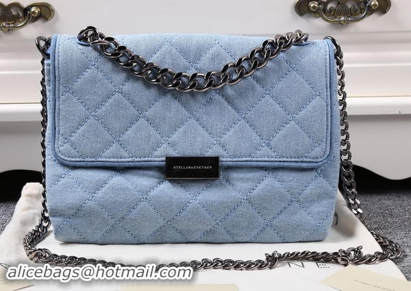 Buy Luxury Stella McCartney QUilted Denim Cross Body Bags SMC016 Blue