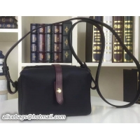 Low Cost 2016 Celine Box on Strap Flap Bag Calfskin Leather C16219 Black