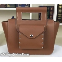 Top Discount CELINE Square Handbag Original Leather C28833 Khaki