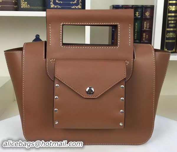 Top Discount CELINE Square Handbag Original Leather C28833 Khaki