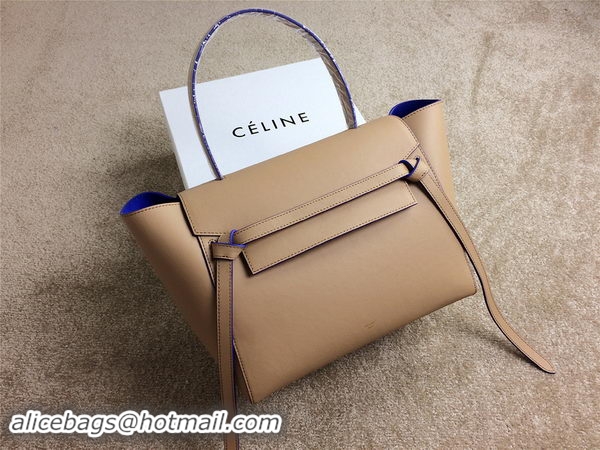 Unique Discount 2016 Celine Small Belt Bag Original Leather C98312 Light Pink