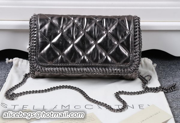 Well Crafted Stella McCartney Falabella PVC Cross Body Bag SMC882 Grey