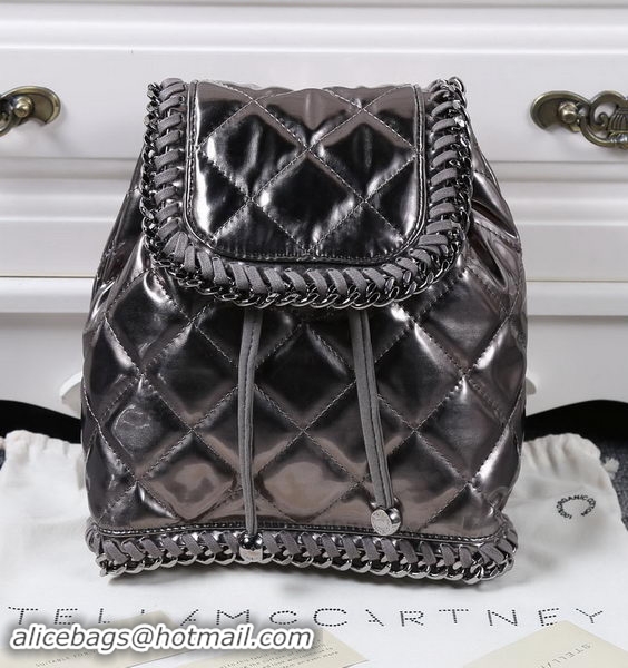 Unique Stella McCartney Falabella Shoulder Bag 8851 Deep Grey