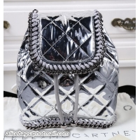 Super Stella McCartney Falabella Shoulder Bag 8851 Silver