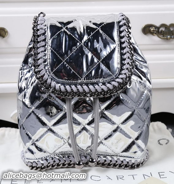 Super Stella McCartney Falabella Shoulder Bag 8851 Silver