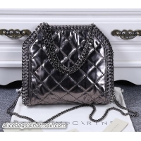 Shoulder Carry Stella McCartney Falabella Small Bag SM886 Deep Grey