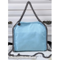 Stylish Stella McCartney Falabella Small Bag SM886 Light Blue