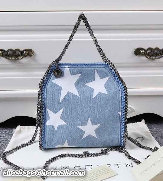 Refined Stella McCartney Falabella Denim Bag SMC8956 Star