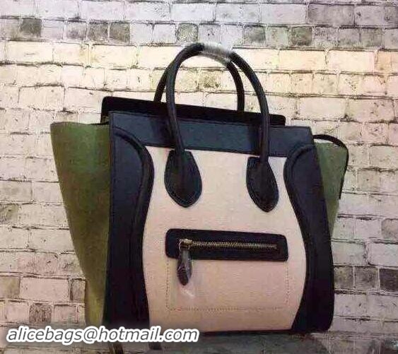 Original Cheap Celine Luggage Micro Tote Bag Original Leather CT33081