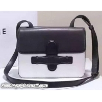 Hot Style CELINE Symmetrical Bag in Original Leather C774423 Black&White