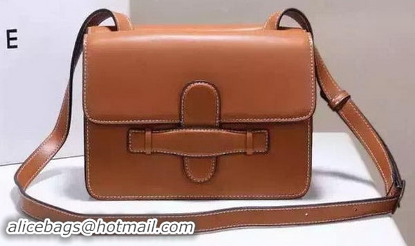 Grade CELINE Symmetrical Bag in Original Leather C774423 Wheat