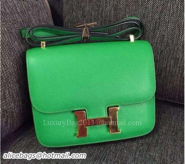 Traditional Discount Hermes Constance Bag Calfskin Leather H9999 Light Green