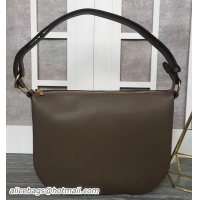 Shop Cheap CELINE Medium Saddle Bag in Original Leather C28835 Khaki