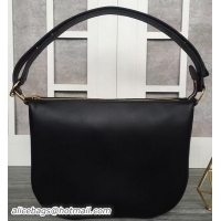 Cheaps CELINE Medium Saddle Bag in Original Leather C28835 Black