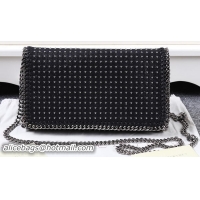 Low Price Stella McCartney Falabella PVC Cross Body Bags SM829T Black