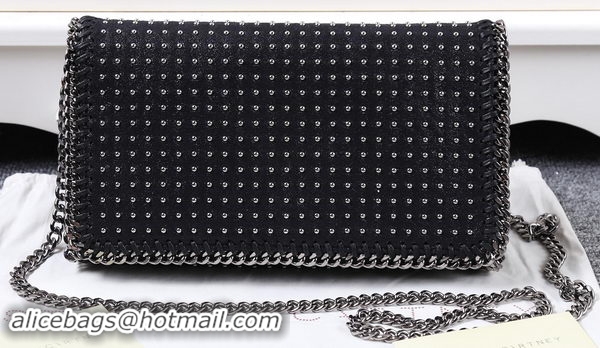 Low Price Stella McCartney Falabella PVC Cross Body Bags SM829T Black