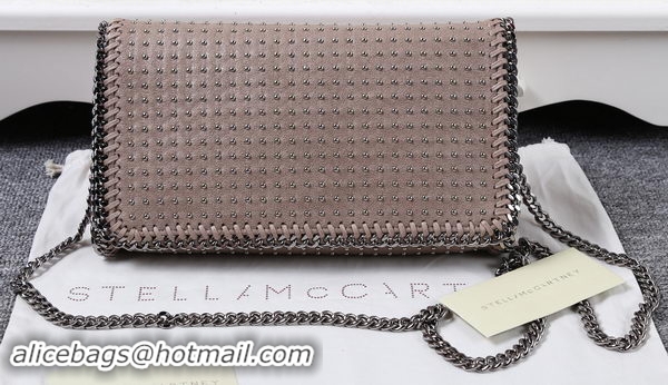 Famous Brand Stella McCartney Falabella PVC Cross Body Bags SM829T Khaki