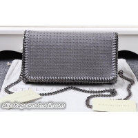 Durable Stella McCartney Falabella PVC Cross Body Bags SM829T Grey