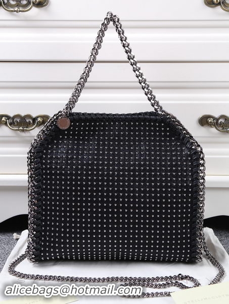 Low Cost Stella McCartney Falabella Small Bag SM886T Black