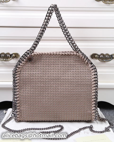 Luxury Discount Stella McCartney Falabella Small Bag SM886T Khaki