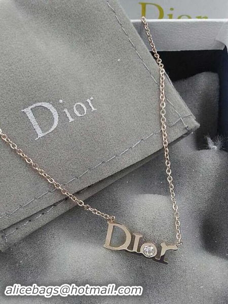 Popular Style Dior Necklace & Earrings D427