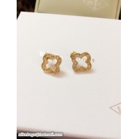 Best Price Van Cleef & Arpels Earrings VCA1214031