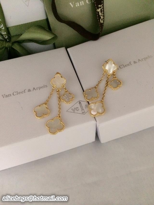 Big Enough Van Cleef & Arpels Earrings VCA1214026