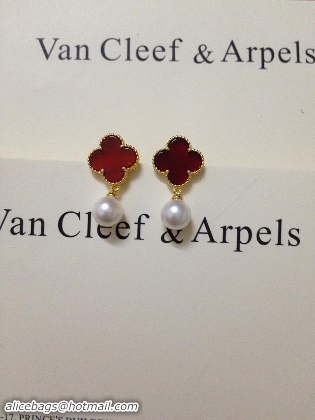 Luxury Cheap Van Cleef & Arpels Earrings VCA1214039