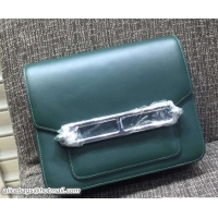 Classic Specials Hermes Original Swift Leather Roulis Bag 703053 Green