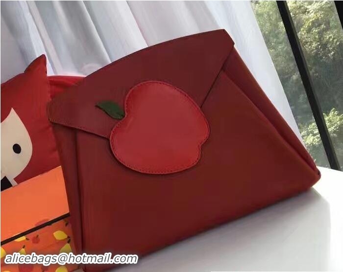 Hot Style Hermes Tutti Frutti Hermail Shoulder Bag 703071 Red