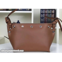 Super Quality Celine Natural Calfskin Small Sailor Bag With Studs 703087 Khaki