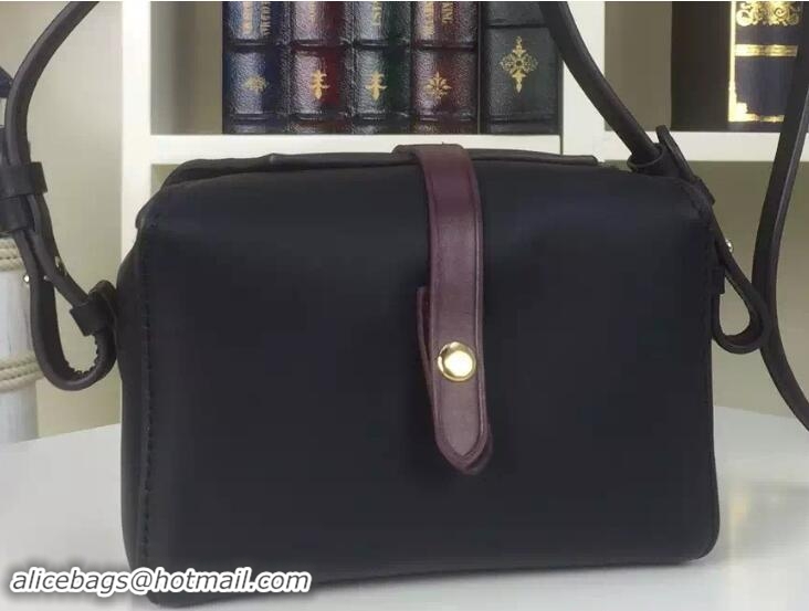 Classic Hot Celine Natural Calfskin Box On Strap Bag 703091 Black