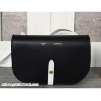 Most Popular Celine Smooth Calfskin Strap Clutch On Strap Bag 703092 Black