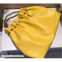 Famous Stella McCartney Nappa Noma Shoulder Bag Fall Winter M52903 Yellow