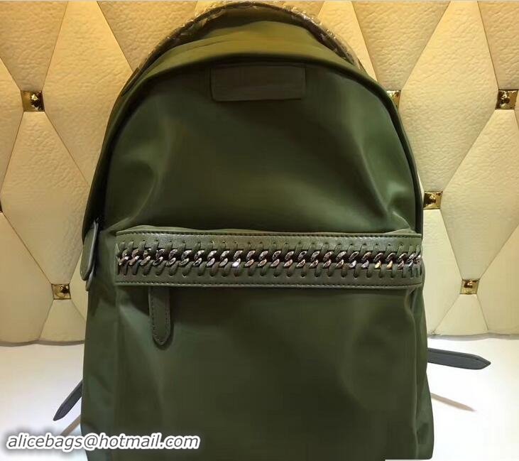 FashionableStella McCartney Falabella Go Backpack M52909 Green