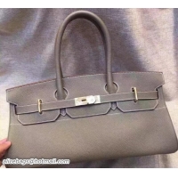 Classic Specials Hermes Birkin 42cm Bag in Original Togo Leather Bag H60302 Etoupe