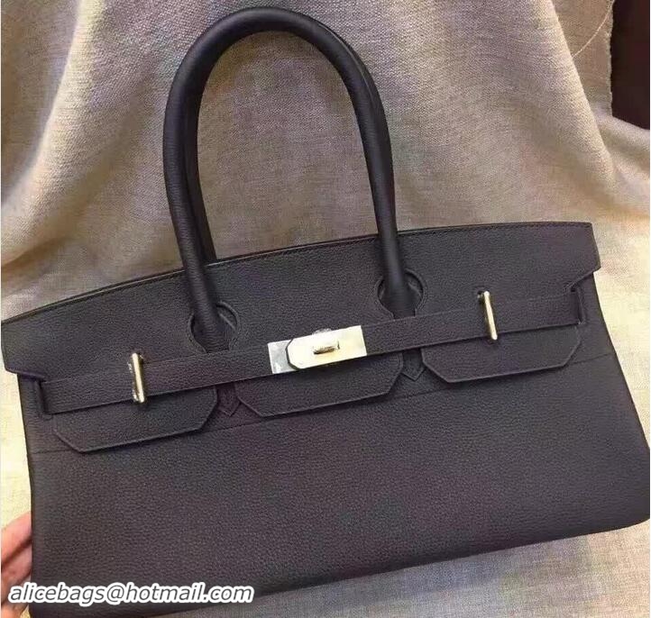 Perfect Hermes Birkin 42cm Bag in Original Togo Leather Bag H60302 Black