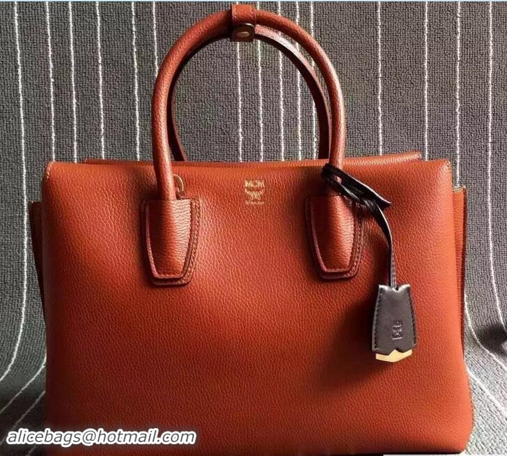 Luxurious MCM Milla Tote Large Bag 81012 Brown