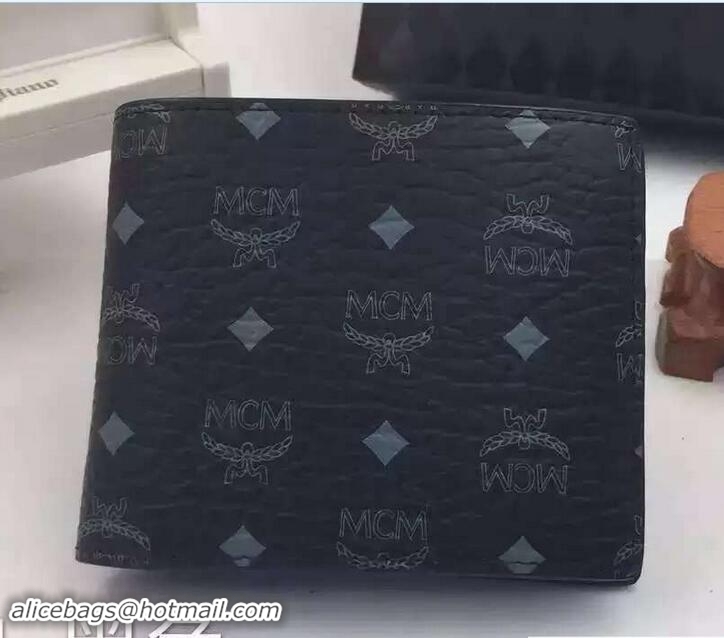 Big Discount MCM Bi-fold Wallet 81015 Black