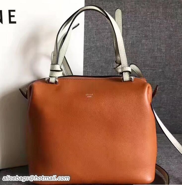 Hot Style Celine Soft Cube Bag 81301 Khaki FW