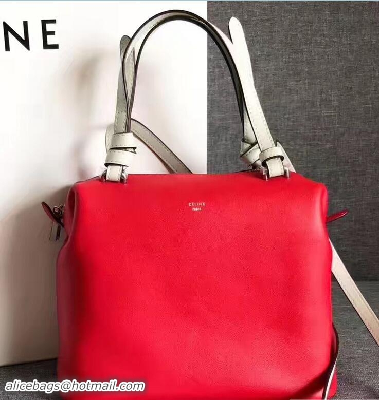 Popular Style Celine Soft Cube Bag 81301 Cerise FW