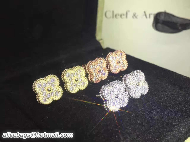 High Quality Van Cleef & Arpels Earrings VCA1214058