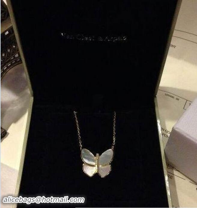 Durable VanCleef&Arpels Magic Butterfly Necklace 102601